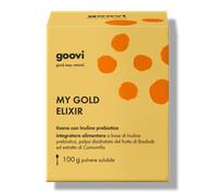 Goovi My Gold Elixir – Tisana Blonde Prebiotica, 100 g