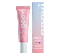 GOOVI Naturally Tinted Beauty Cream - Crema giorno colorata con SPF 15 - Crema BB naturale per tutti i tipi di pelle, idratante, copertura e cura in uno - 30 ml