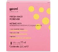 Goovi, Fresh Face Forever, Integratore Alimentare per la Pelle del Viso, Rende la Pelle Elastica e Tonica, Confezione con 10 Flaconi da 25 ml