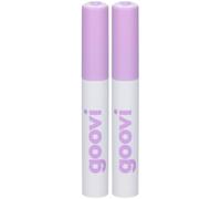Goovi Nourilashes Siero Ciglia e Sopracciglia Set da 2 2x1 pz Siero