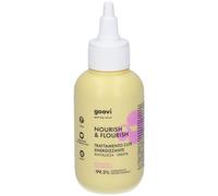 Goovi NOURISH & FLOURISH Trattamento Cute Energizzante 100ml - Trattamento Cuoio Capelluto