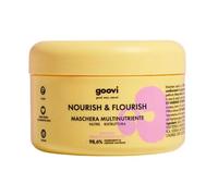 Goovi Nourish & Flourish Maschera Multinutriente Capelli 200 Ml
