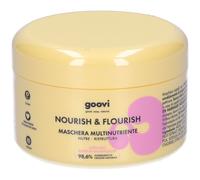 Goovi Nourish & Flourish Maschera Multinutriente 200 ml Maschera
