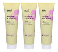 Goovi Nourish & Flourish Scrub Cute Purificante 3x150 ml
