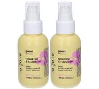 Goovi Nourish & Flourish Siero Capelli Ristrutturante 2x100 ml