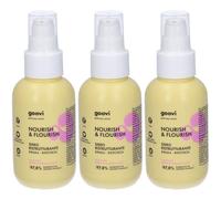 Goovi Nourish & Flourish Siero Capelli Ristrutturante 3x100 ml