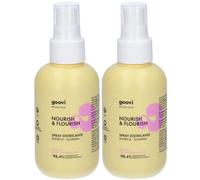 Goovi Nourish & Flourish Spray Districante 2x150 ml