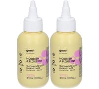 Goovi Nourish & Trattamento Cute Energizzante 2x100 ml