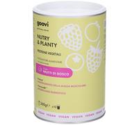 Goovi Nutry & Planty Proteine Vegetali Gusto Frutti di Bosco - risparm