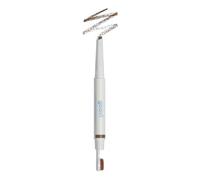 Goovi - occhi Matita Sopracciglia con Kabuki FRAME ME UP 02 blonde to light brown - Matita sopracciglia