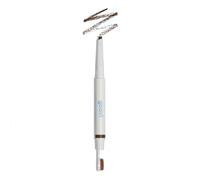 Goovi - occhi Matita Sopracciglia con Kabuki FRAME ME UP 03 brown - Matita sopracciglia