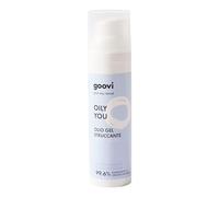 GOOVI Oily You Cleansing Oil, struccante a base di olio, olio detergente per il viso, 75 ml