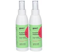 Goovi Olio Corpo Elastic is Fantastic 2x140 ml Olio per la pelle