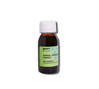 Goovi, Omega Oro Vegetale, Integratore Alimentare Oro Vegetale, Fonte di Omega 3 6 9, Supporta il Metabolismo e Dona Energie, 60 ml