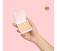 Goovi One Last Touch Cipria Opacizzante Blotting 02 Medium to Dark, 8.5g