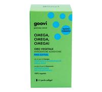 THE GOOD VIBES COMPANY Srl GOOVI SOFT GEL OMEGA 60PRL SOF