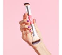 Goovi Pennello Duo Viso 1 pz Pennello