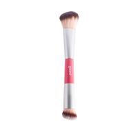 Pennello Duo Viso Lato Largo Blush Lato Corto Illuminante 1 pz Goovi