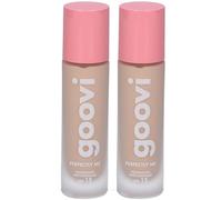 Goovi Perfectly Me Fondotinta e Correttore Colore 02 Almond 2x1 St