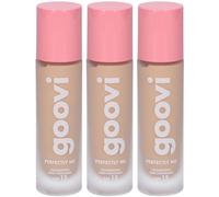 Goovi Perfectly Me Fondotinta e Correttore Colore 06 Cream 3x1 St