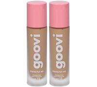 Goovi Perfectly Me Fondotinta e Correttore Colore 12 Maple 2x1 St