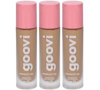 Goovi Perfectly Me Fondotinta e Correttore Colore 12 Maple 3x1 St
