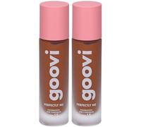 Goovi Perfectly Me Fondotinta e Correttore Colore 18 Caramel 2x1 St