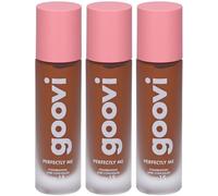 Goovi Perfectly Me Fondotinta e Correttore Colore 18 Caramel 3x1 St