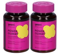 Goovi Power Gummy Multivitaminico 2x1 pz Caramelle