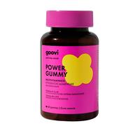 Goovi POWER GUMMY Multivitaminico 1 x 60pz - Integratore Energia e Vitalità