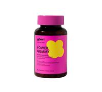 Goovi, Power Gummy, Multivitaminico per il Funzionamento del Sistema Immunitario con Vitamina A, B6, B12, C e D, Acido Pantotenico e Acido Folico per Ridurre la Stanchezza, Gusto Arancia, 60 gummies
