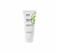 Goovi, Rub Rub Away, Scrub Corpo Esfoliante e Idratante con Estratti di Agave e Viola, Rende la Pelle Morbida, Ideale per Tutti i Tipi di Pelle, 200ml