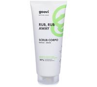 Goovi Rub, Rub Away Scrub Corpo - risparmia il 20% con il codice: goov