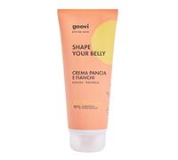 GOOVI Shape Your Belly Belly & Hips Cream - Crema per il corpo rassodante per pancia, fianchi e braccia, ingredienti naturali al 97%, 200 ml