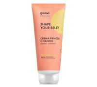 Shape Your Belly Crema Pancia E Fianchi Rimodellante Tonificante 200 ml Goovi