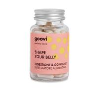 Goovi, Shape your Belly, Integratore Alimentare Digestione e Gonfiore, Utile per