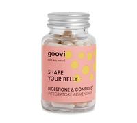 Goovi Integratore Digestione & Gonfiore SHAPE YOUR BELLY 60CAPS - Integratore Digestione e Transito Intestinale