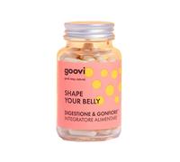 Goovi Shape Your Belly - Integratore Digestione e Gonfiore, 60 capsule