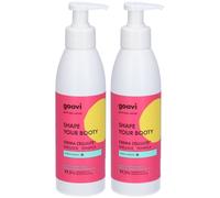 Goovi Shape Your Booty Crema Cellulite - Effetto Freddo Set da 2 2x1 p