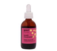 Goovi Shape Your Booty Drena Cellulite 50 ml Integratore Drenante e Snellente in Gocce Contagocce
