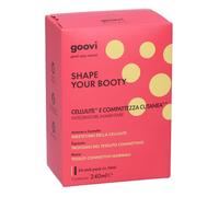 Goovi Integratore Drenante Cellulite e Compattezza Cutanea 24 x 20 ml