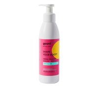 GOOVI Shape Your Booty - Siero per cellulite - Cooling Effect - Crema rassodante con pepe rosa ed estratto di loto - con effetto rinfrescante sulla buccia d'arancia - 100 ml