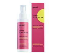 GOOVI Shape Your Booty - Siero per cellulite, crema rassodante con pepe rosa ed estratto di loto, effetto termico sulla buccia d'arancia, 100 ml