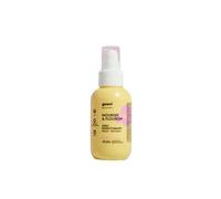 Goovi, Nourish and Flourish, Siero Capelli Ristrutturante e Nutriente con Avocado, Biotina e Amminoacidi, Cura e Ripara con Ingredienti di Origine Naturale, Vegan, 100 ml