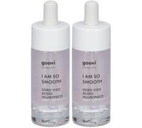 Goovi Siero Viso Acido Ialuronico I Am So Smooth 2x30 ml Siero