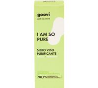 Goovi Siero viso purificante I Am So Pure – Per pelle mista e con imperfezioni – 30 ml
