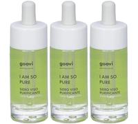 Goovi Siero Viso Purificante I Am So Pure 3x30 ml