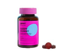 Goovi Sleepy - Integratore per il sonno e il benessere della pelle, 60 caramelle gommose