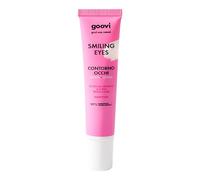 GOOVI Smiling Eyes Eye Cream - Crema per gli occhi con acido ialuronico e esapeptide - Levigante e idratante - 15 ml
