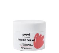 Goovi Spread On Me Burro Corpo 150 ml Protettivo Lenitivo Elasticizzante Burro